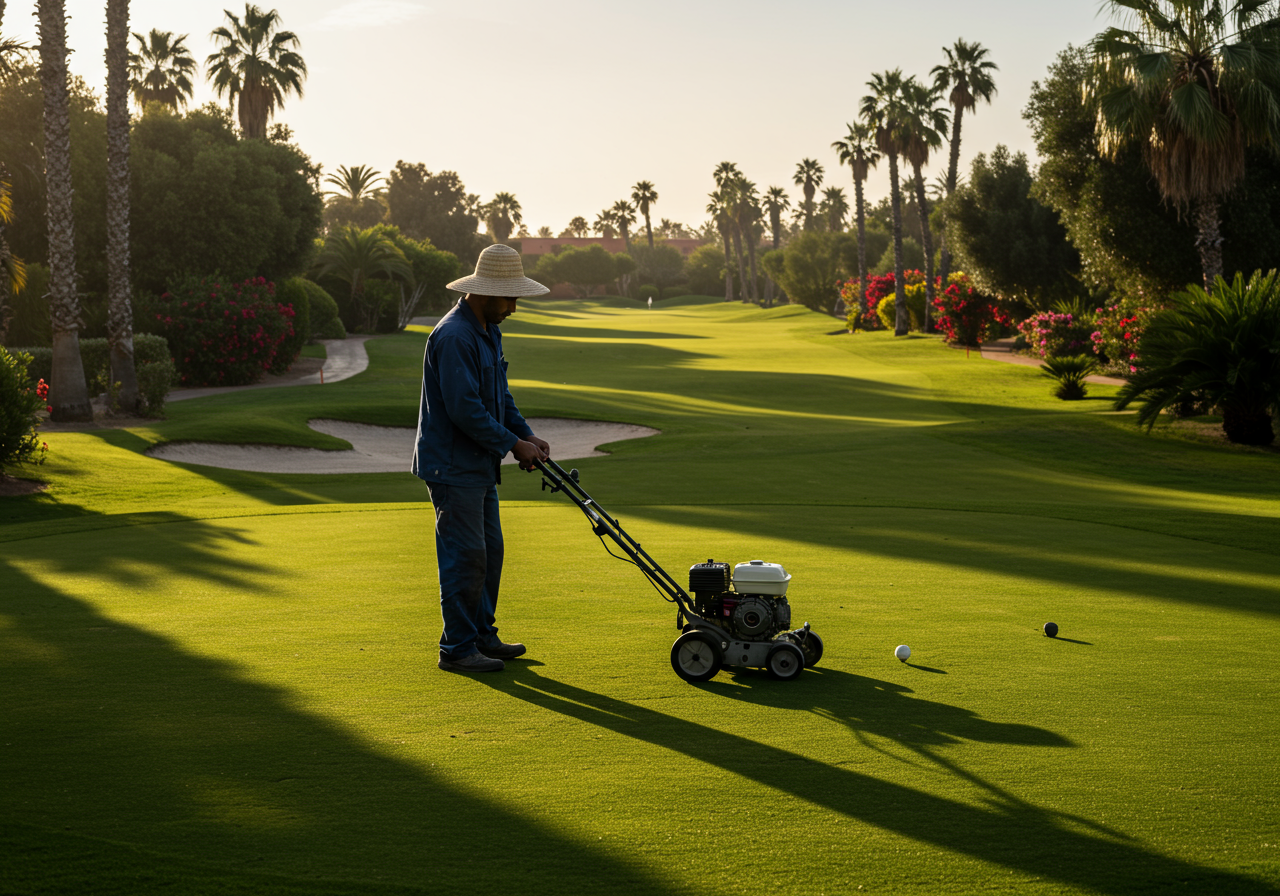 Entretien jardin maroc