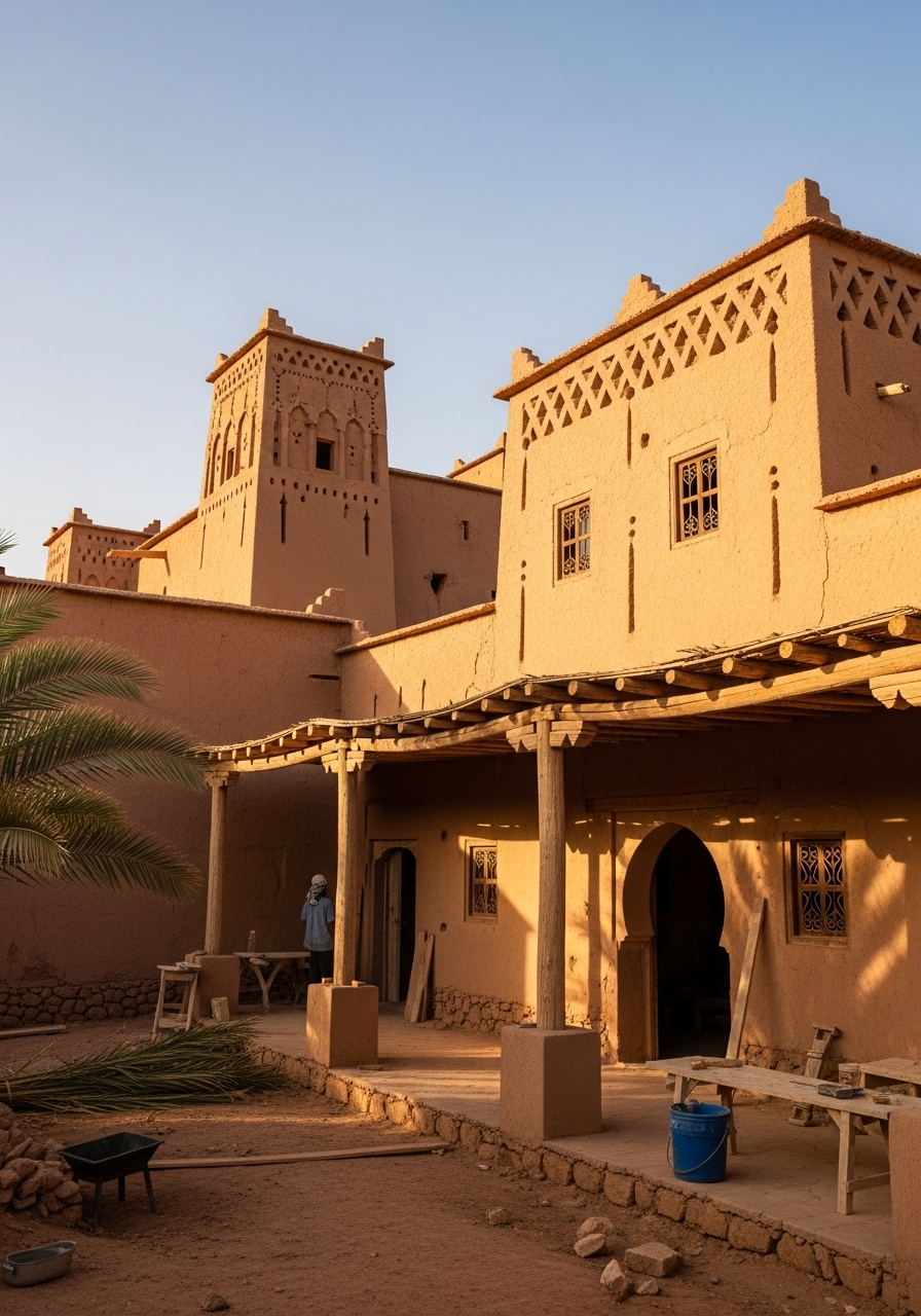 Architecture vernaculaire Maroc