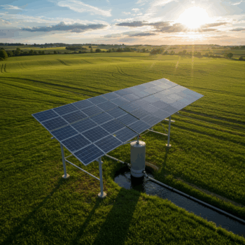 Pompage solaire Maroc