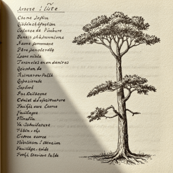 base de données des plantes au Maroc