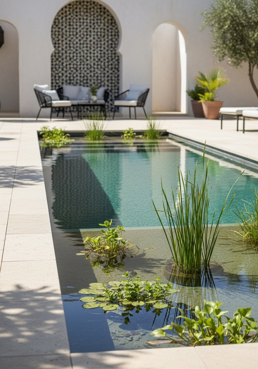 piscines biologiques au Maroc