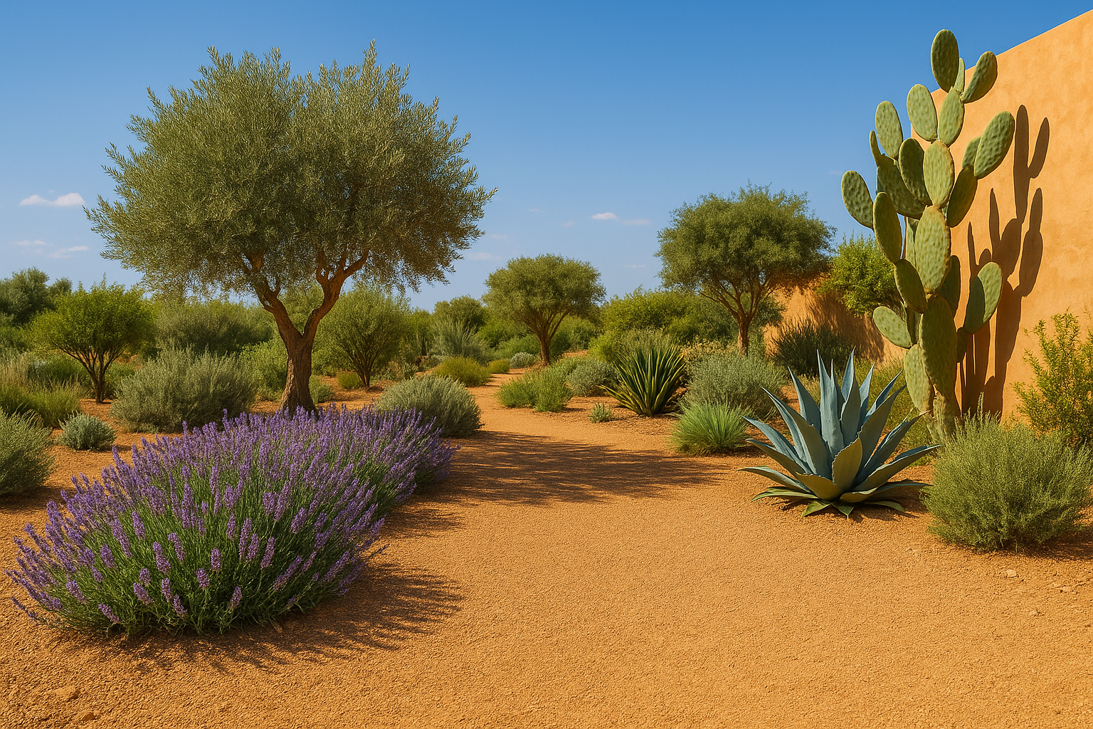 xeriscaping maroc