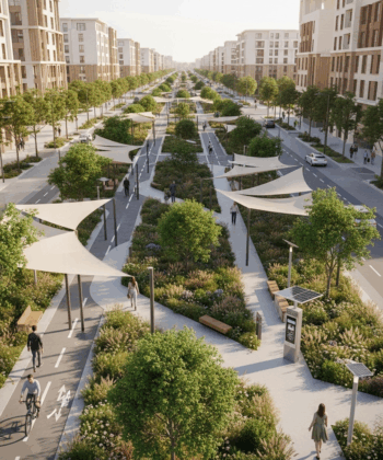espaces verts et mobilité urbaine