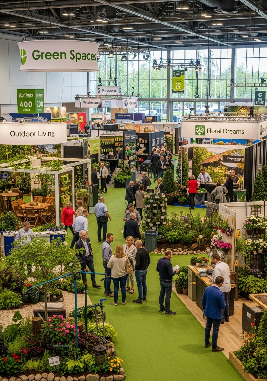 Salons et événements du paysage 2025-2026 Salons et événements du paysage 2025-2026