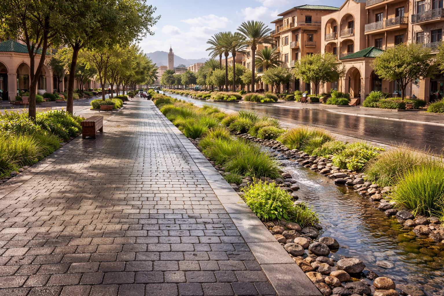 revêtements perméables