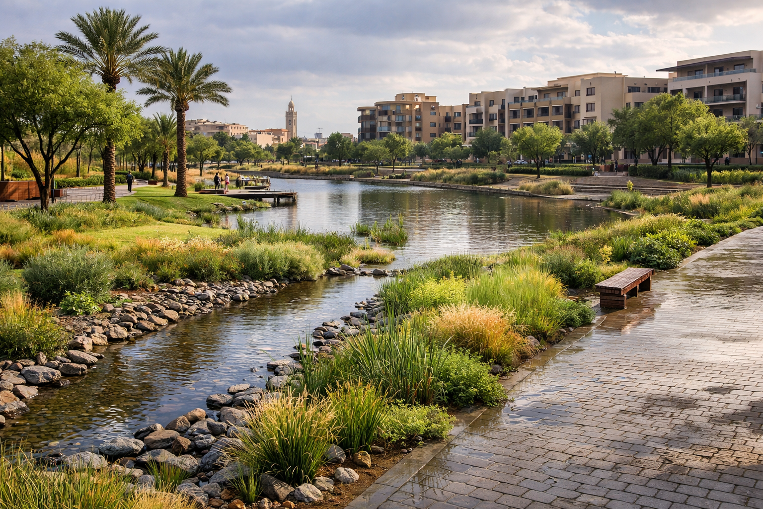 paysagiste et inondations