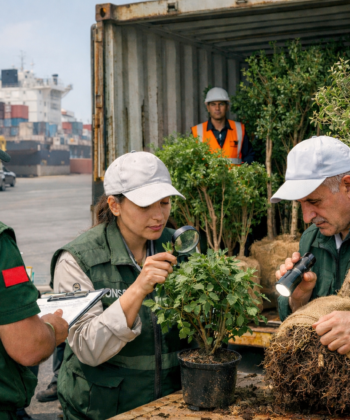 importation de plantes au Maroc
