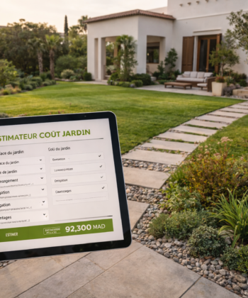 estimateur coût jardin
