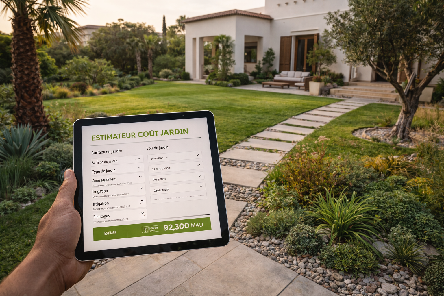 estimateur coût jardin estimateur coût jardin