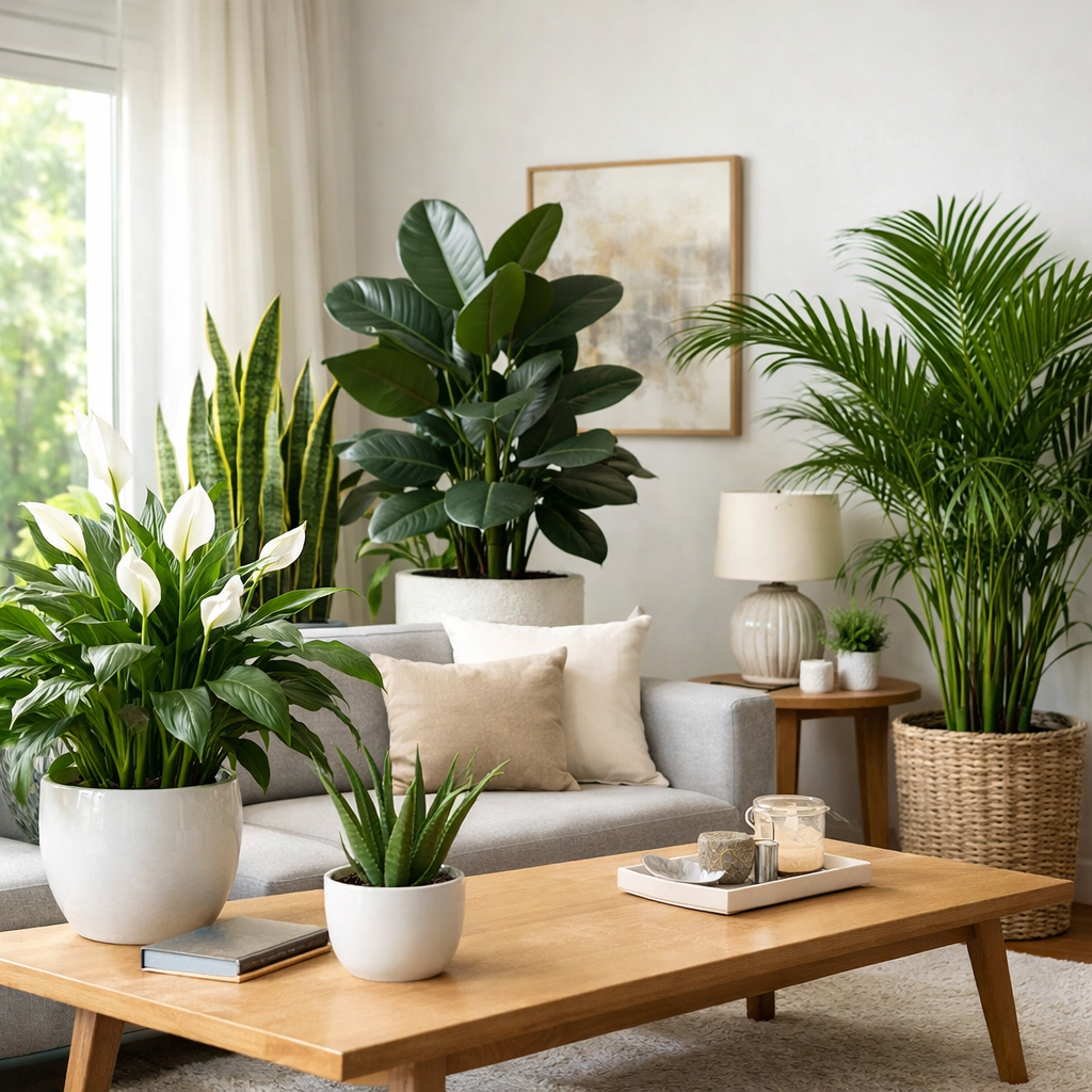 plantes purificatrices d’intérieur