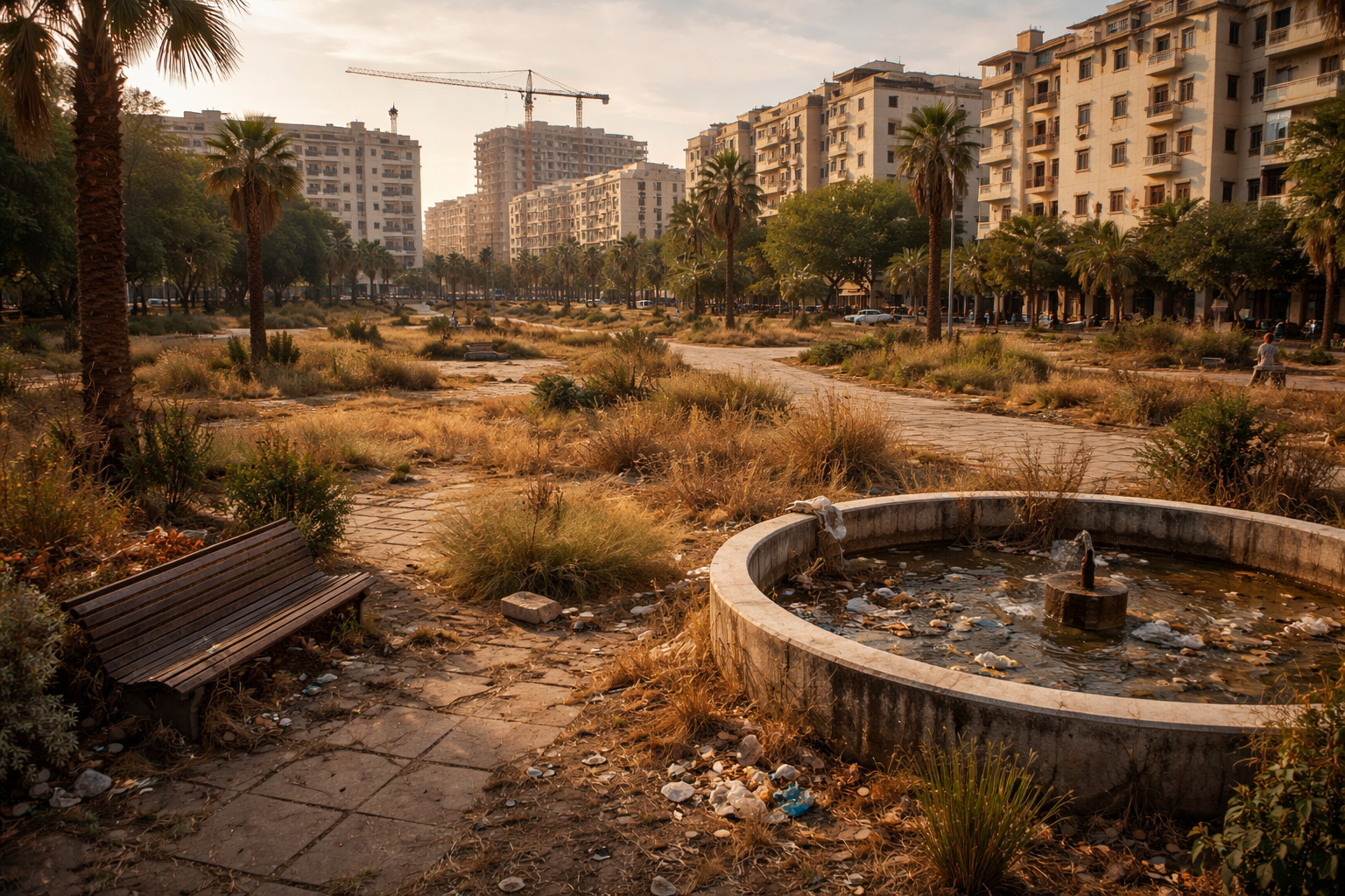 Pourquoi nos villes perdent leurs jardins?