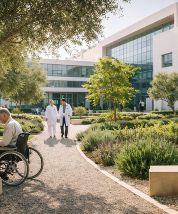 paysage et établissements de santé