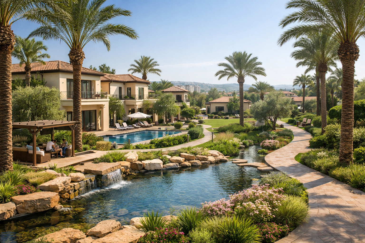 architecture de paysage et promotion immobilière