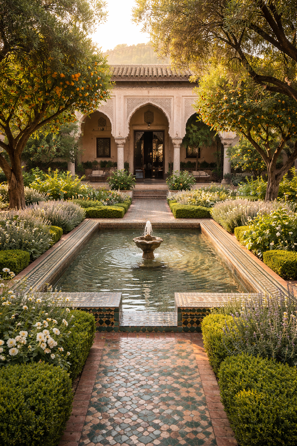 jardin et espace vert