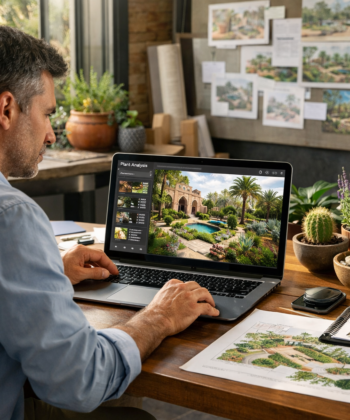 intelligence artificielle paysage Maroc