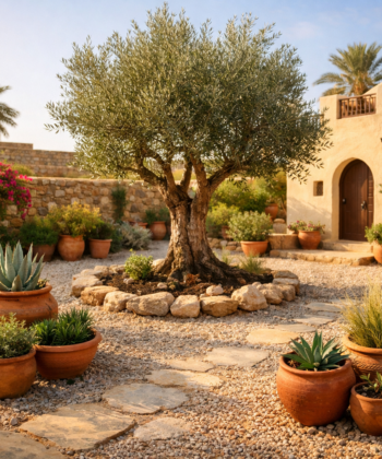 Jardin low cost Maroc